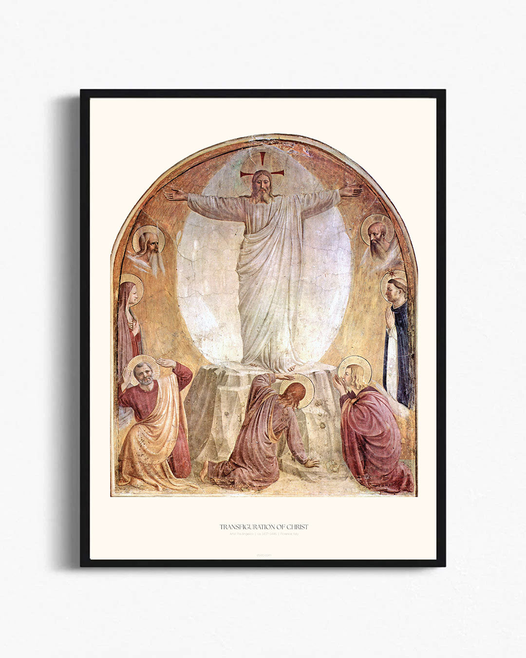 Transfiguration of Christ - Fra Angelico