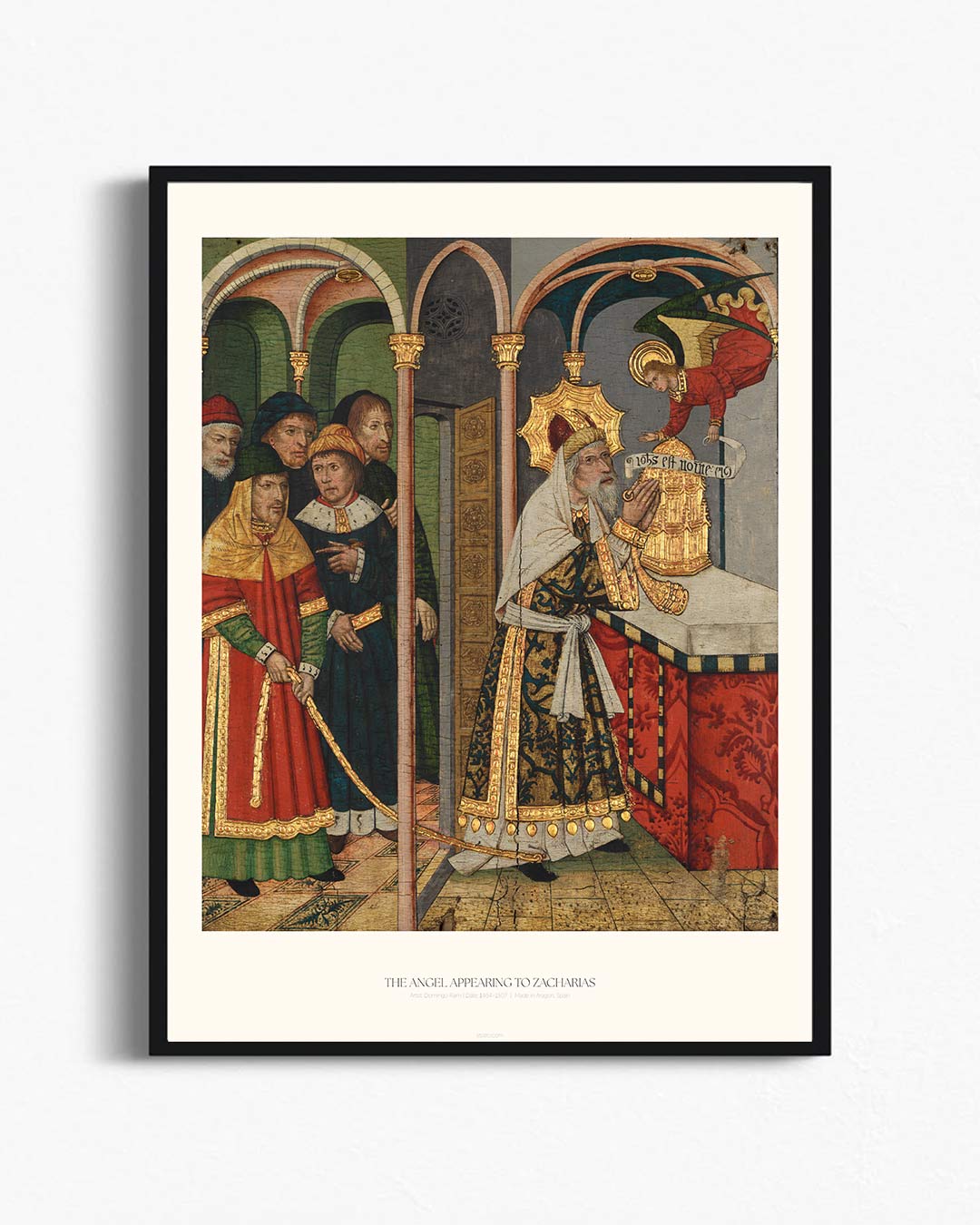 The Angel Appearing to Zacharias