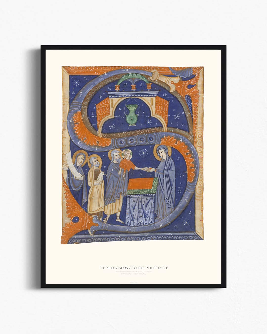 The Presentation of Christ in the Temple