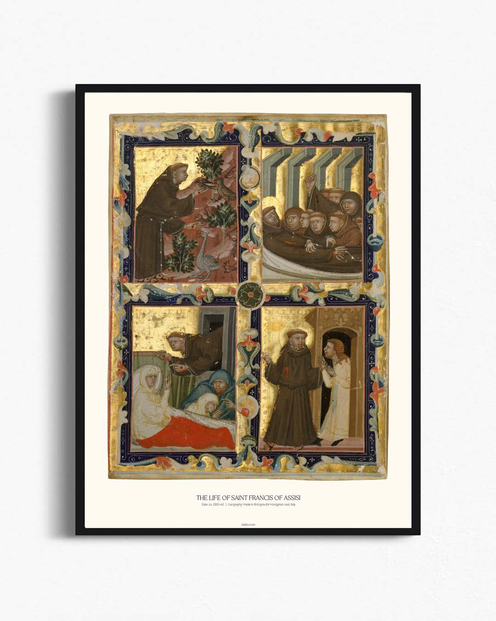 Life of Saint Francis of Assisi